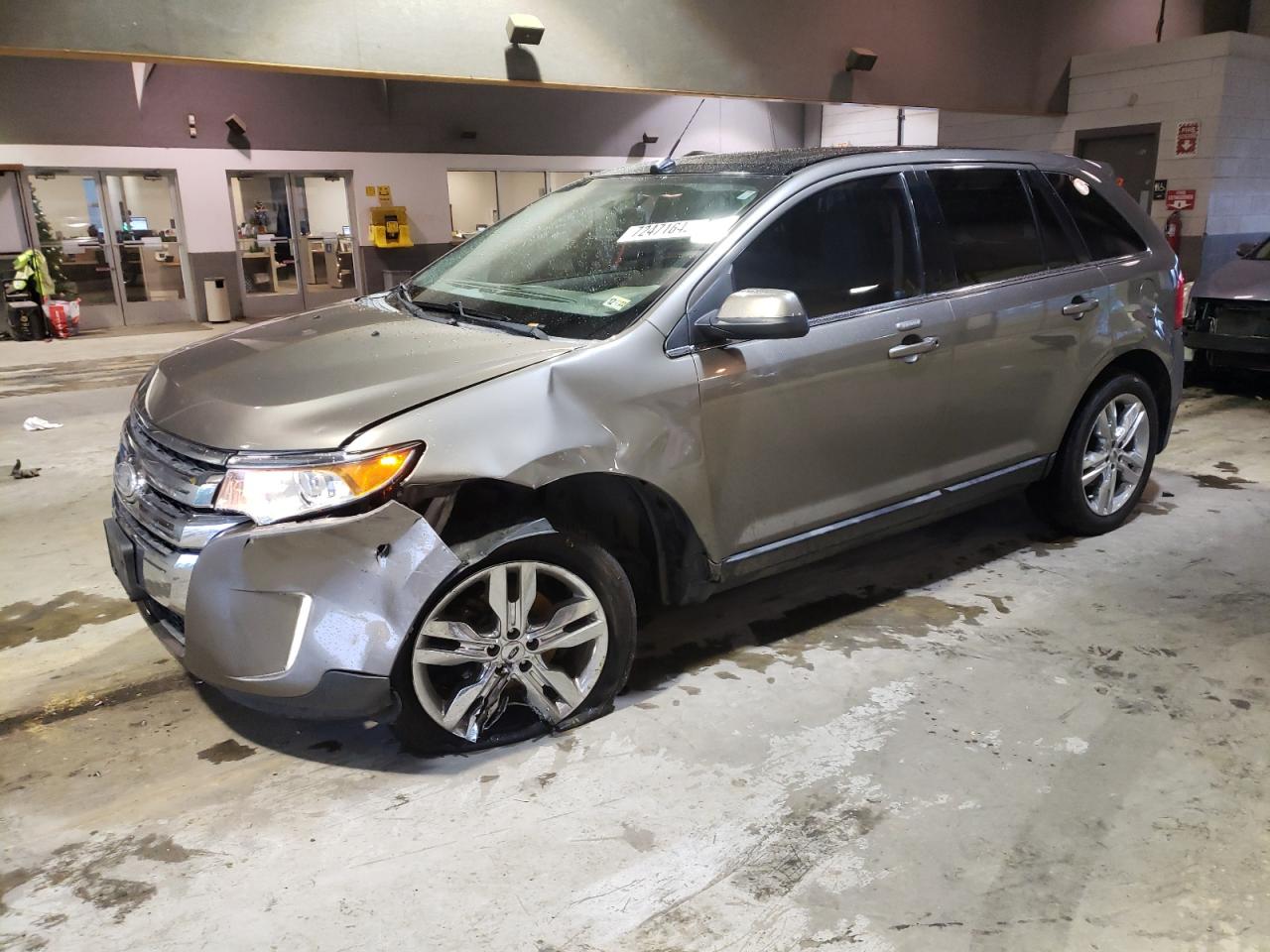 Ford Edge limit (2013)