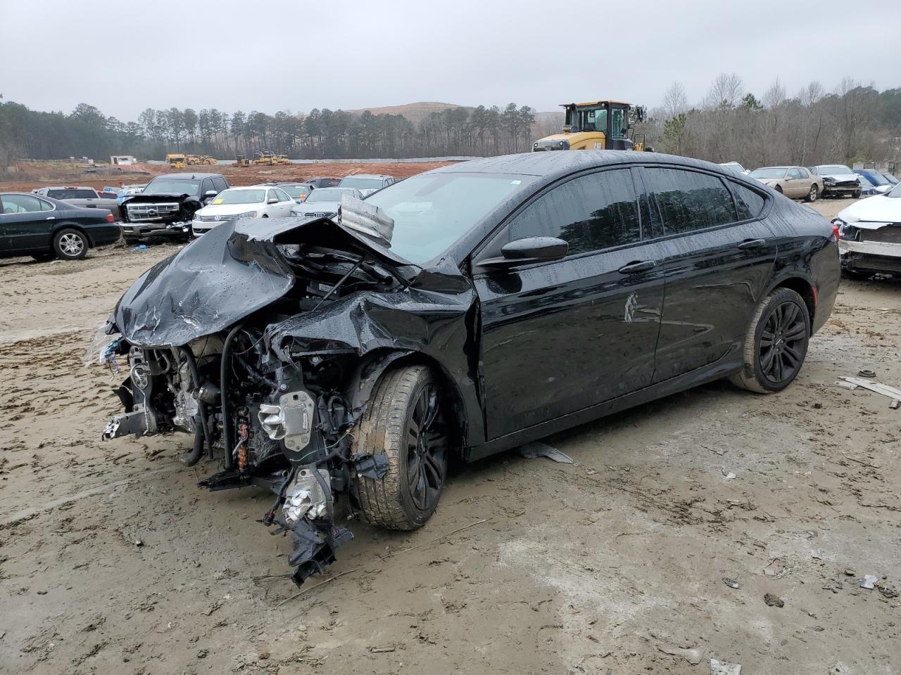 Chrysler 200 lx (2017)