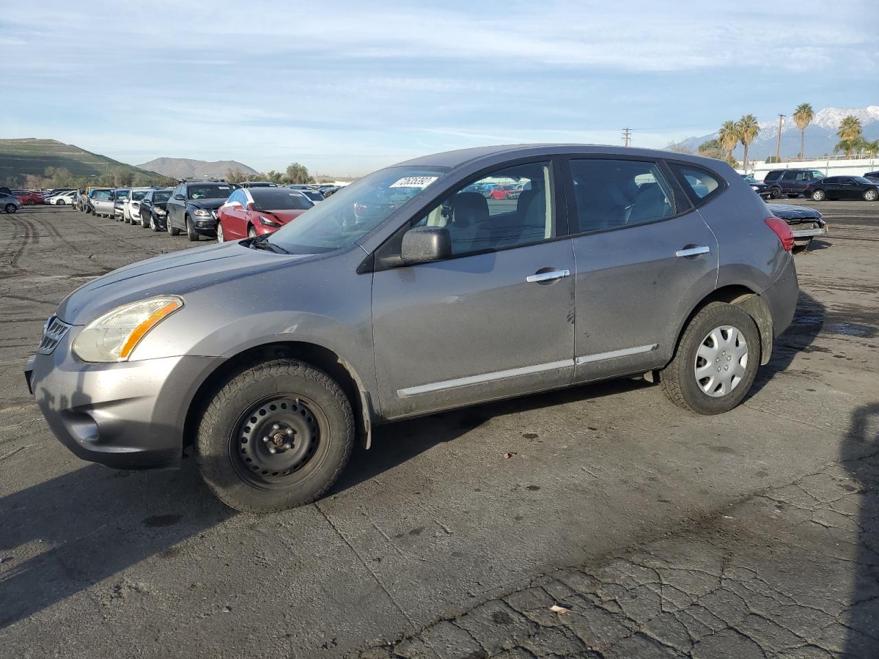 Nissan Rogue sele (2014)