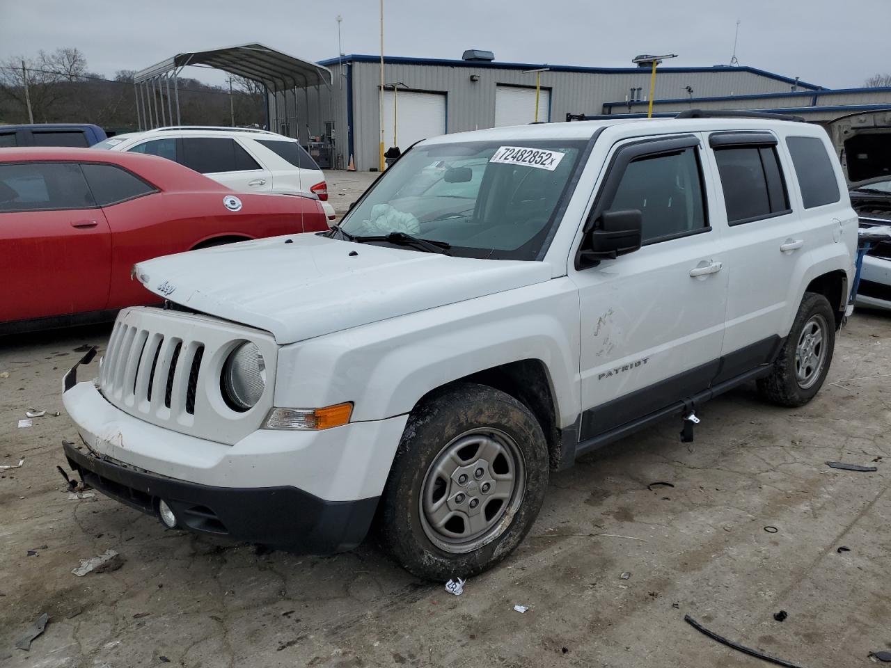 Jeep Patriot sp (2015)