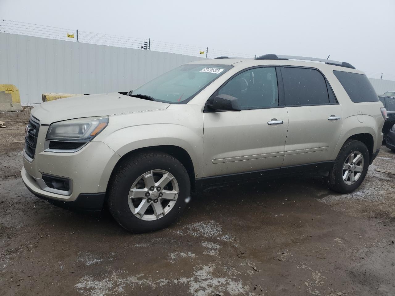 Gmc Acadia sle (2016)