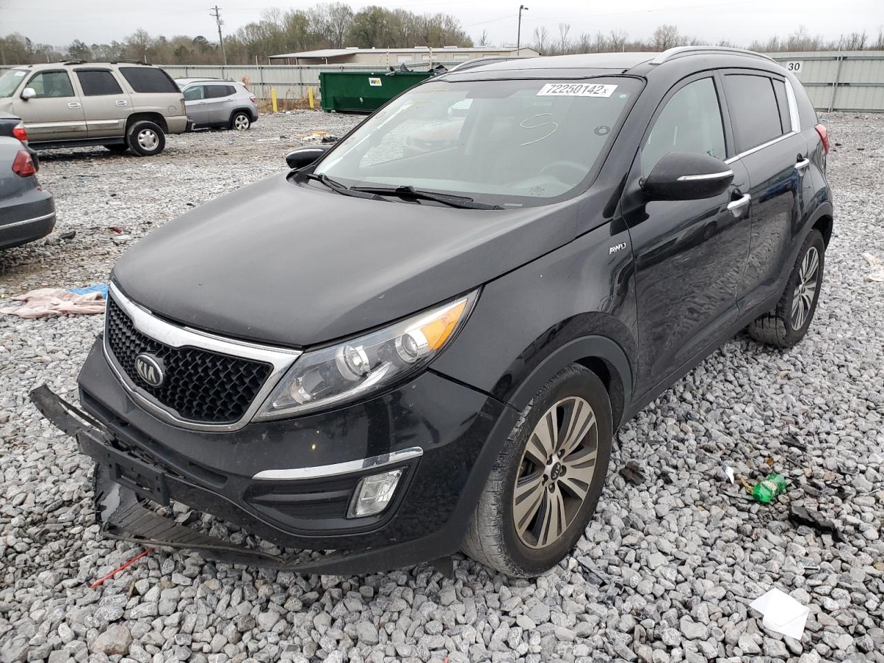Kia Sportage e (2016)