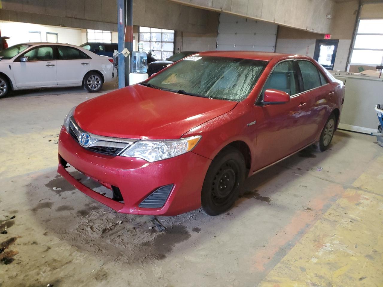 Toyota Camry hybr (2012)
