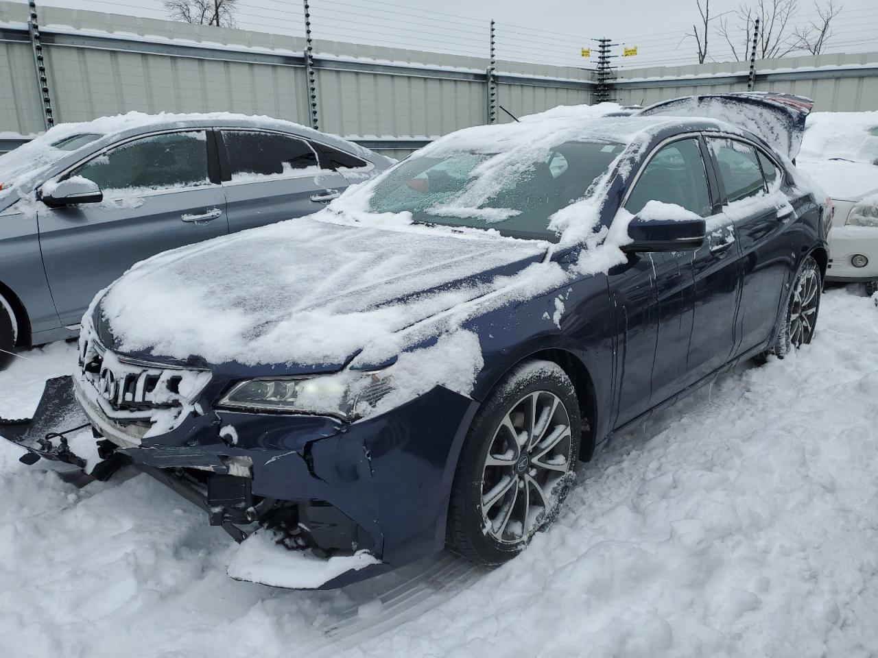 Acura Tlx tech (2015)