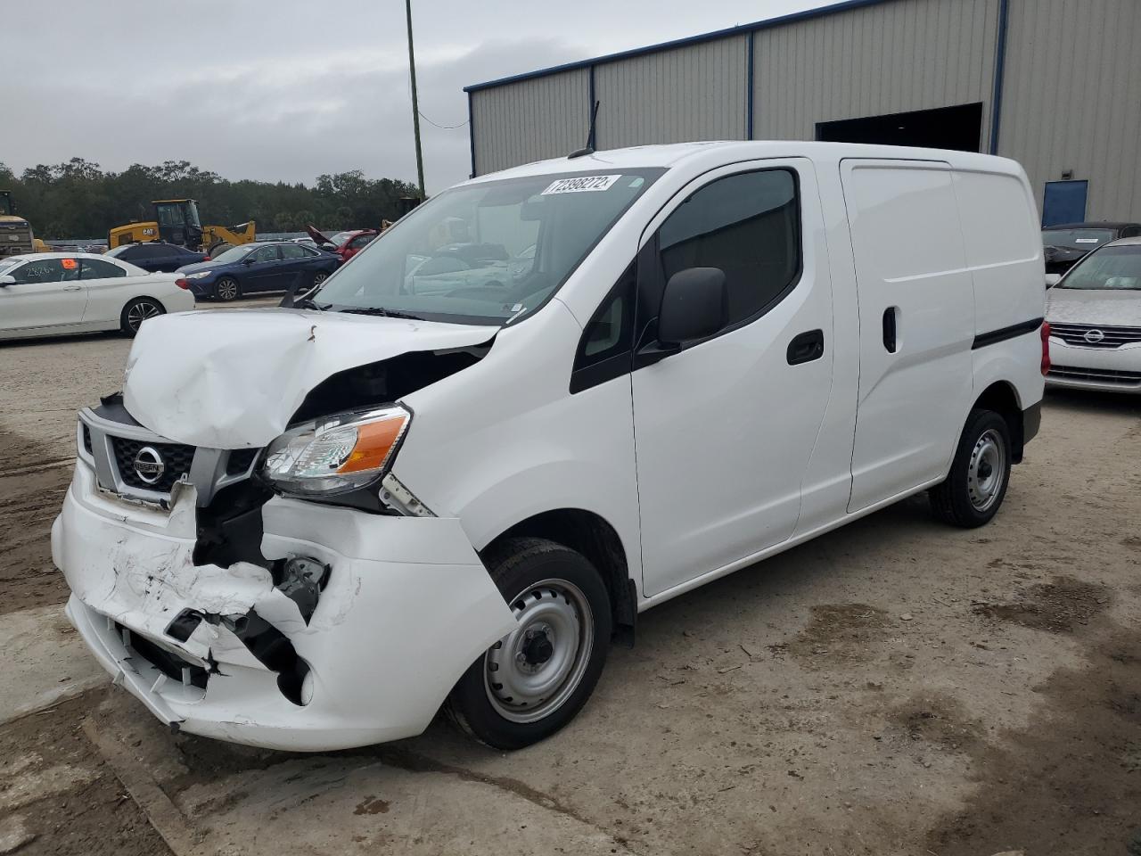 Nissan Nv200 2-5s (2020)