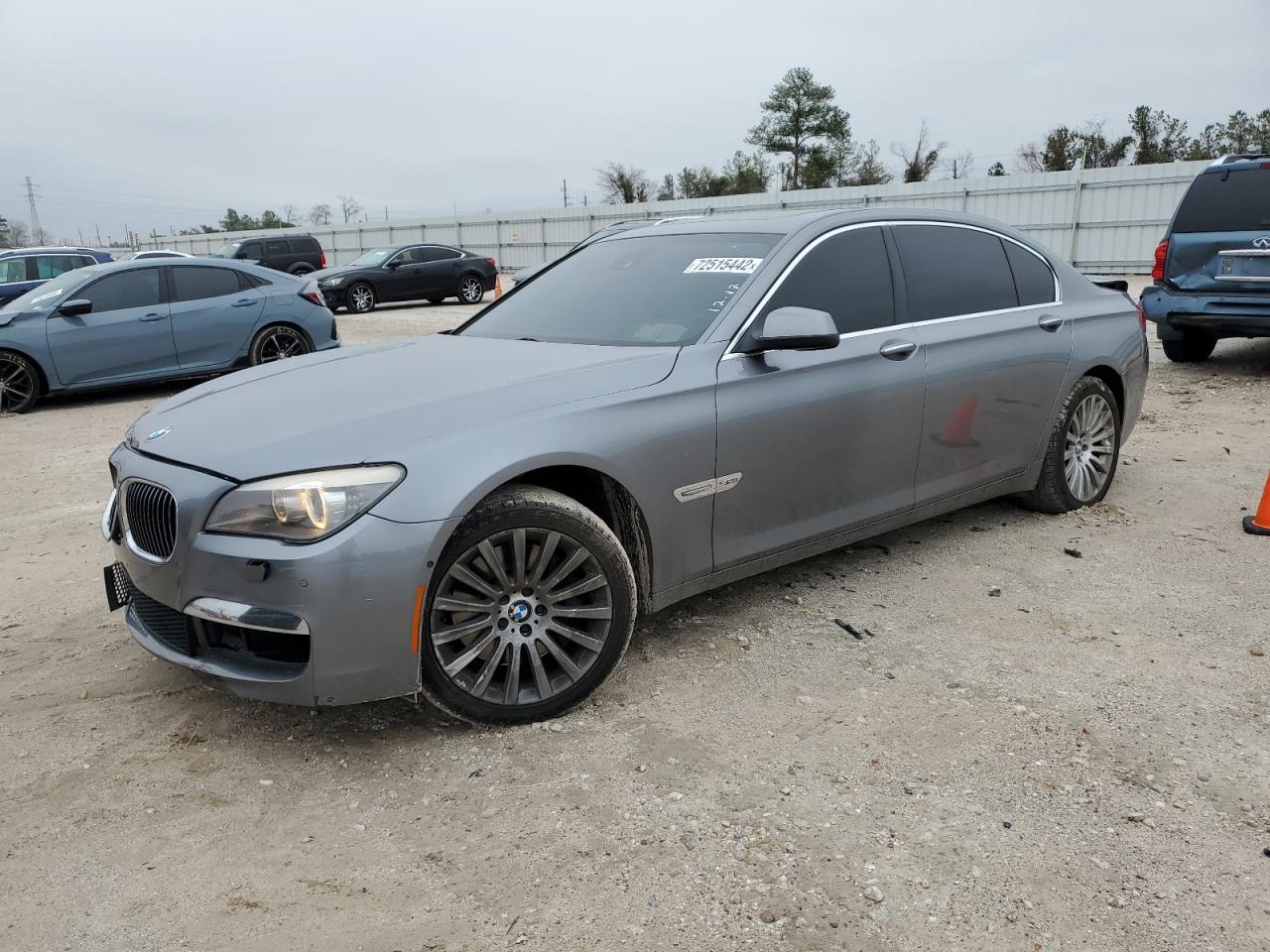 Bmw Alpina b7 (2012)