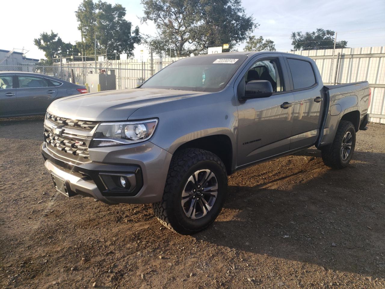 Chevrolet Colorado z (2022)