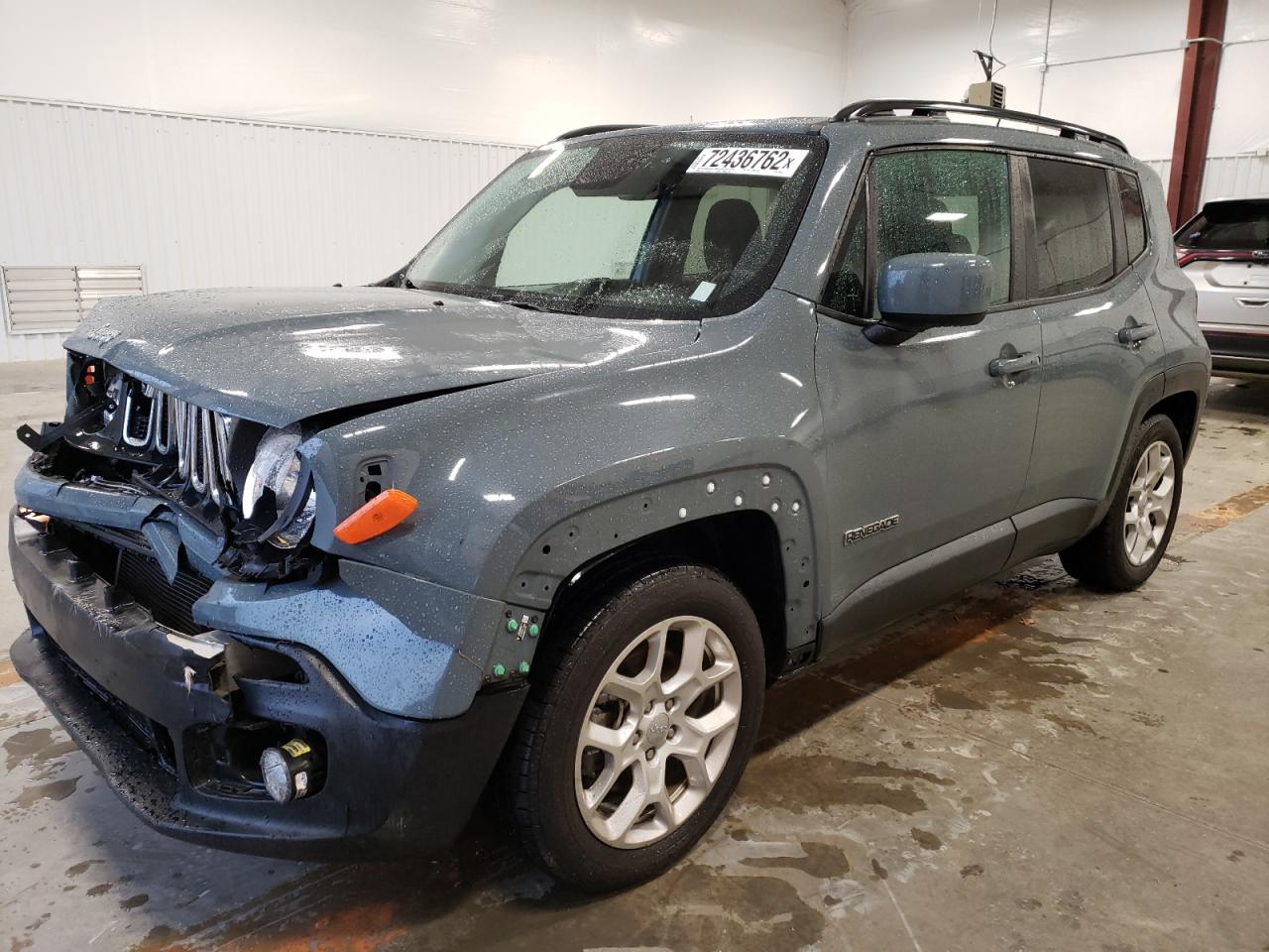 Jeep Renegade l (2017)