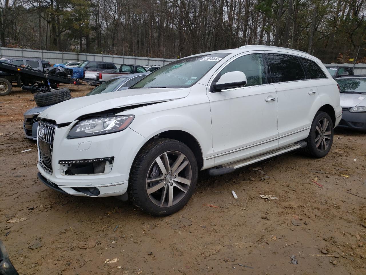 Audi Q7 tdi pre (2015)