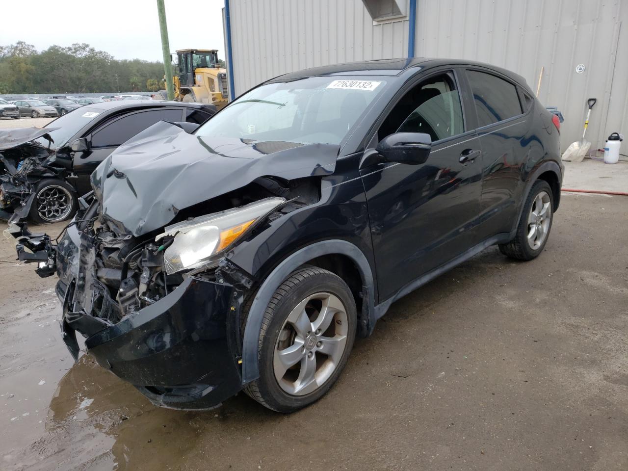 Honda Hr-v ex (2016)