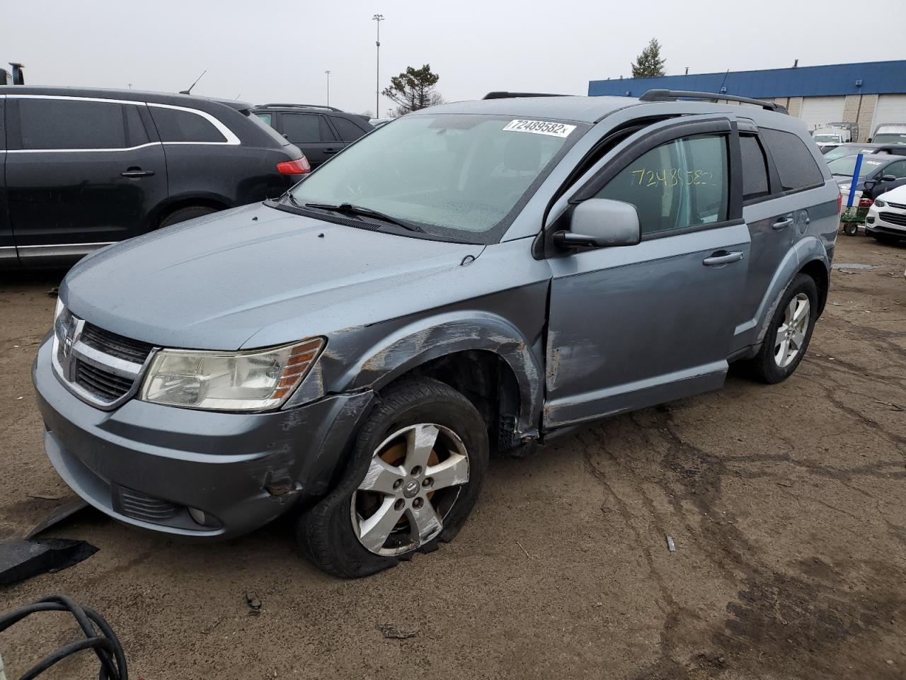 Dodge Journey sx (2010)