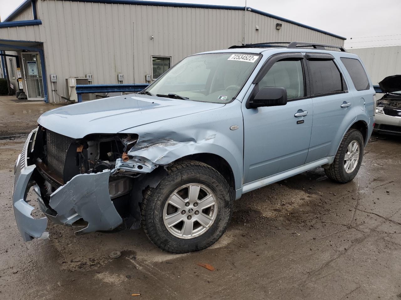 Mercury Mariner (2009)