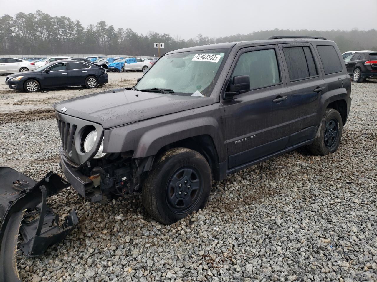 Jeep Patriot sp (2015)