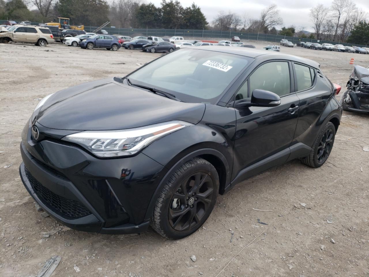 Toyota C-hr xle (2022)