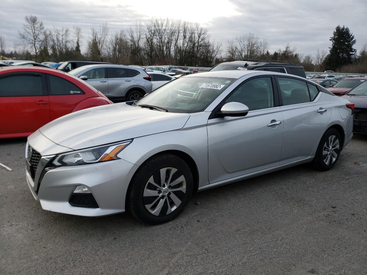 Nissan Altima s (2019)