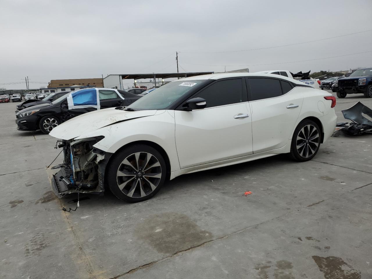 Nissan Maxima 3.5 (2016)
