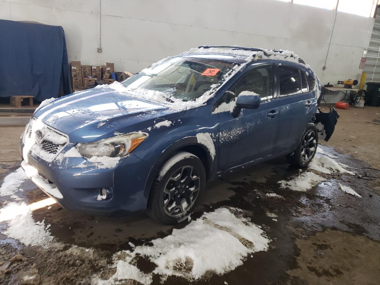 Subaru Xv crosstr (2014)