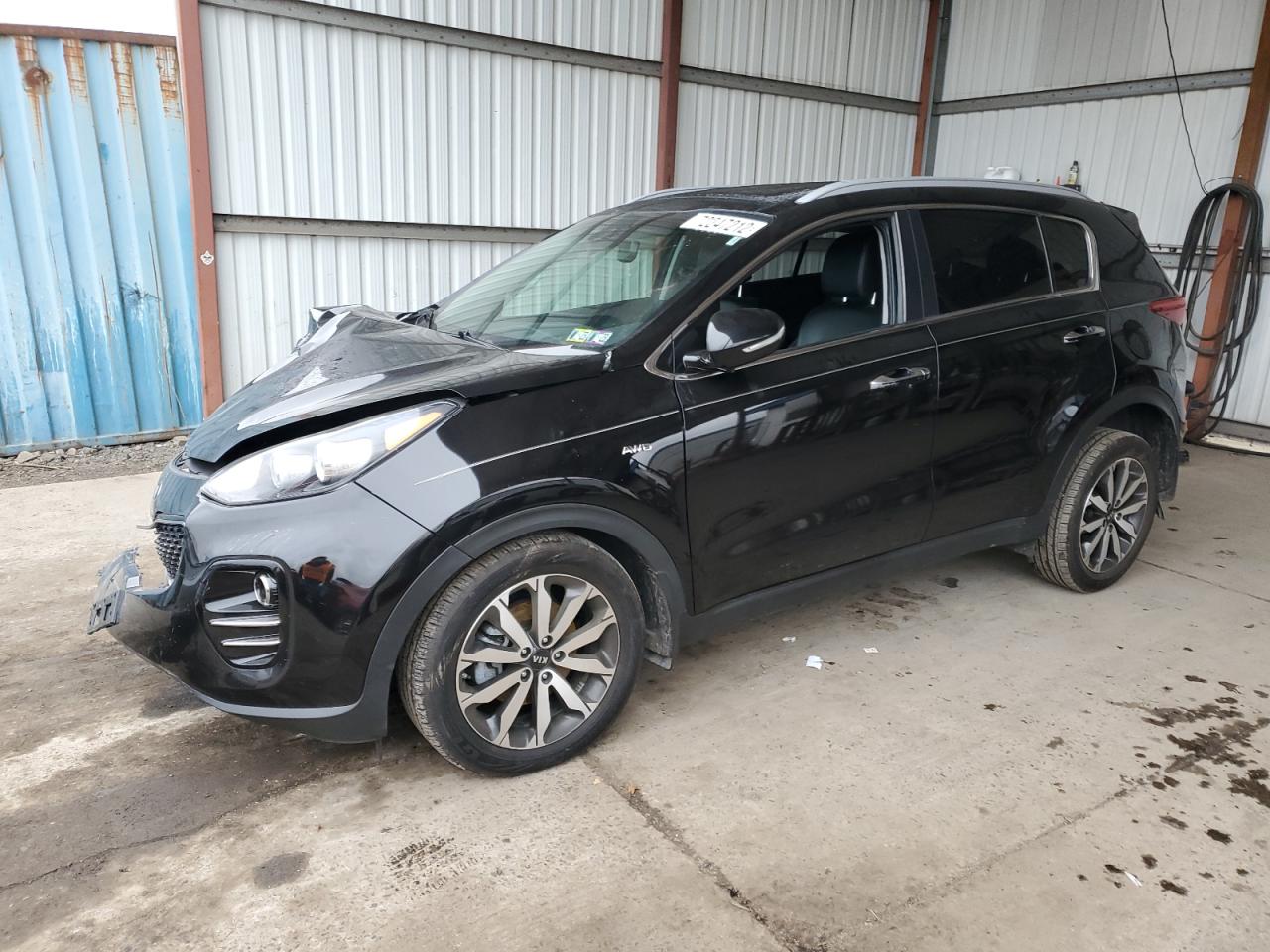 Kia Sportage e (2017)