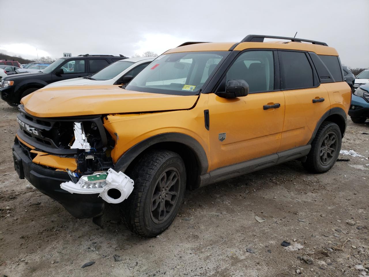 Ford Bronco spo (2022)