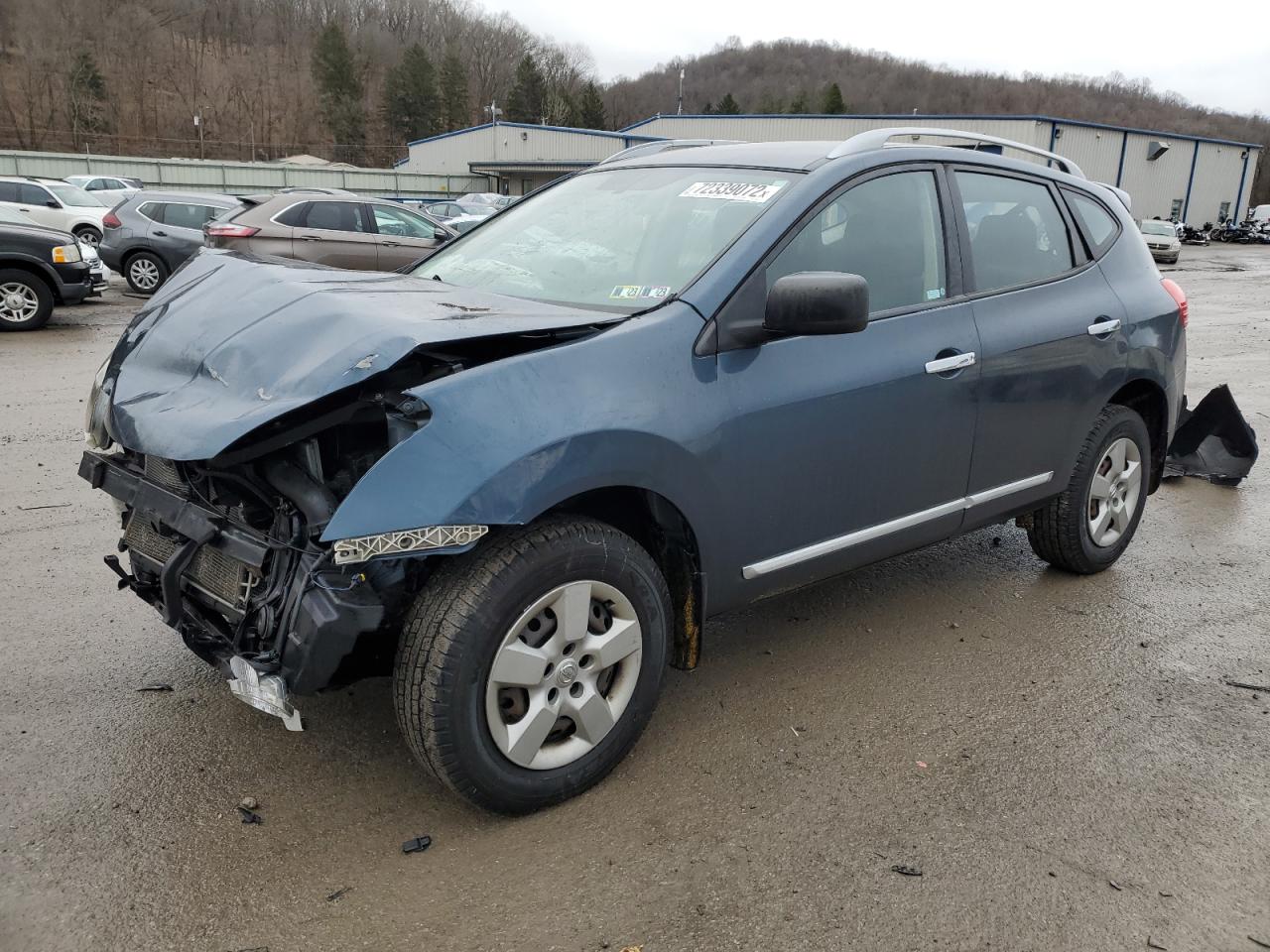 Nissan Rogue sele (2015)