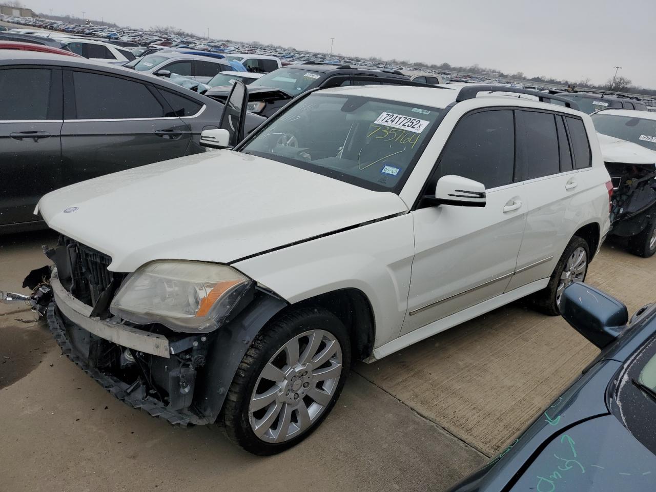Mercedes-benz Glk 350 (2012)