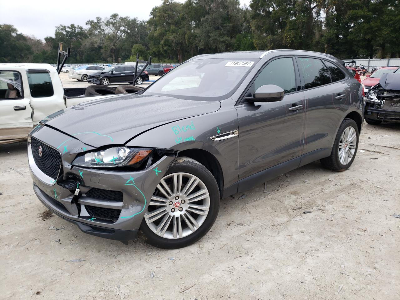 Jaguar F-pace pre (2018)