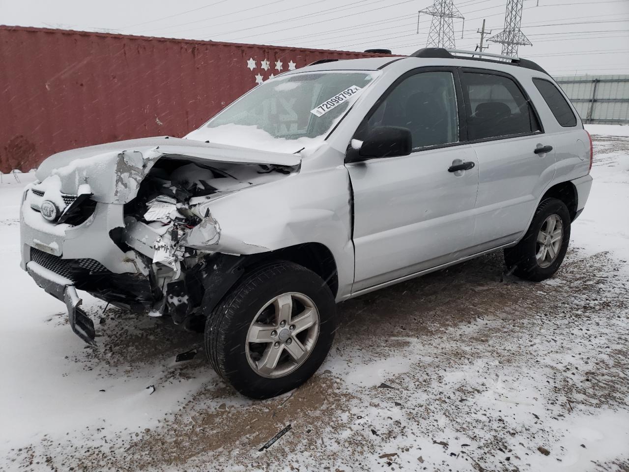 Kia Sportage l (2010)