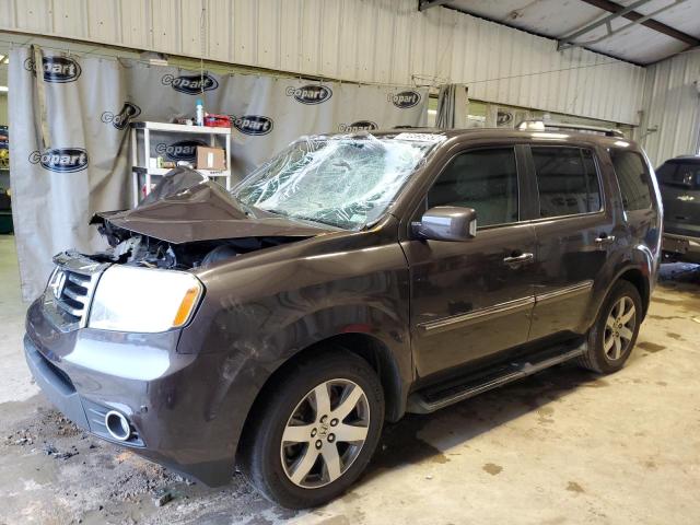 Honda Pilot tour (2014)