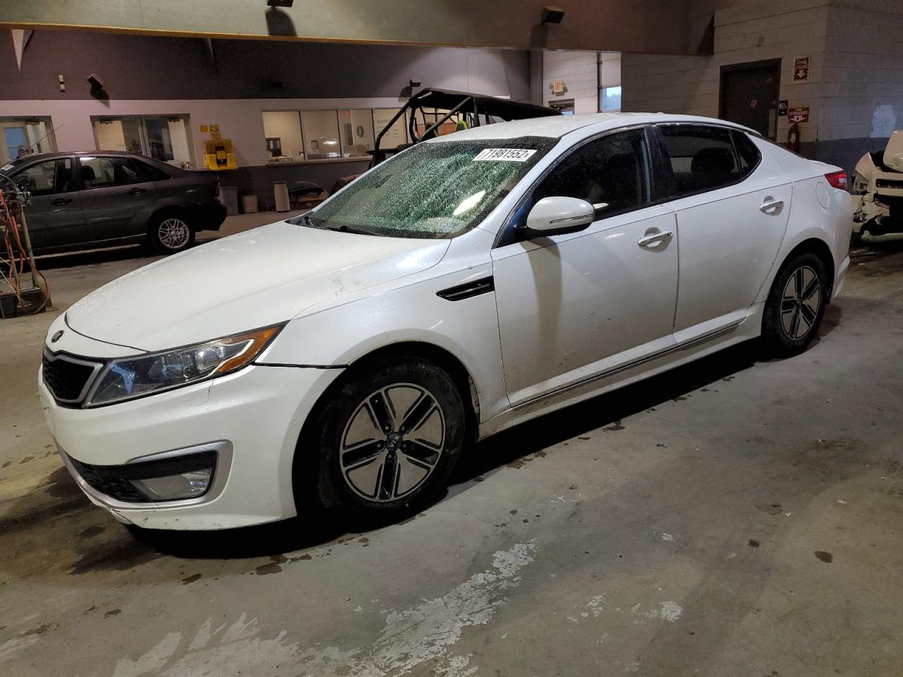 Kia Optima hyb (2012)