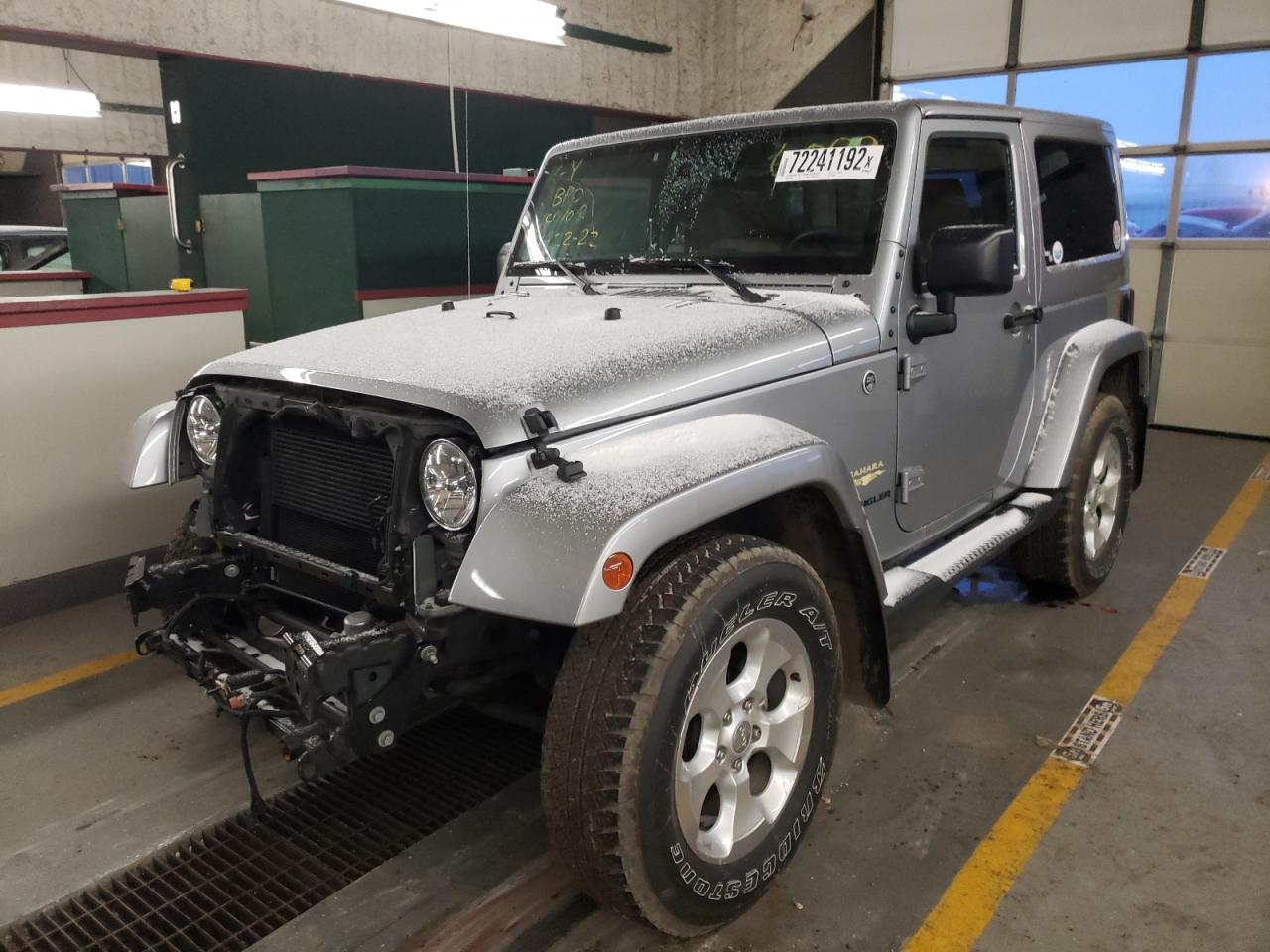 Jeep Wrangler s (2015)