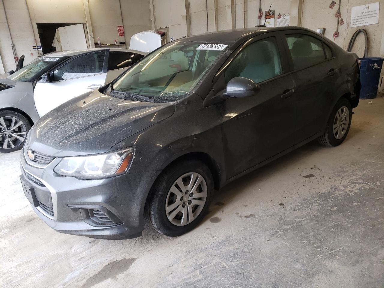 Chevrolet Sonic ls (2017)