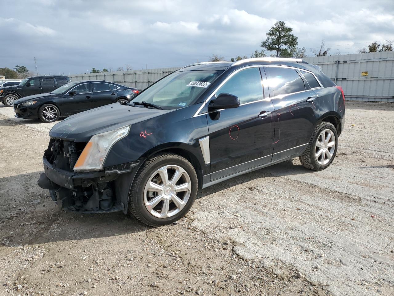 Cadillac Srx perfor (2015)