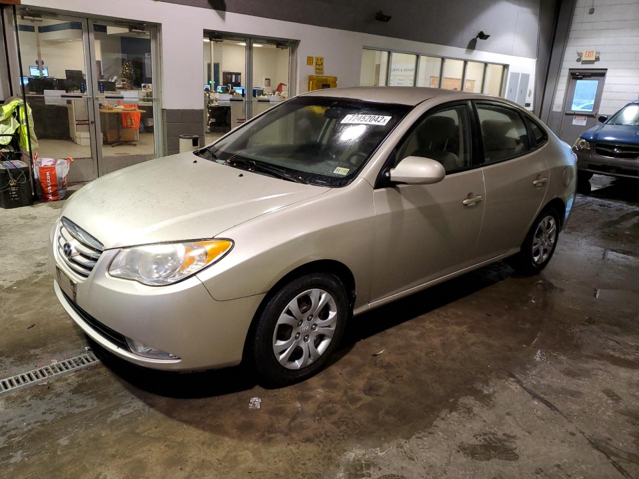 Hyundai Elantra bl (2010)