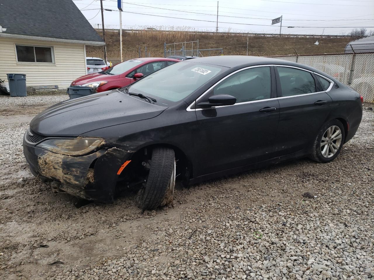 Chrysler 200 lx (2016)