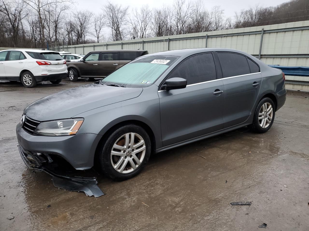 Volkswagen Jetta s (2017)