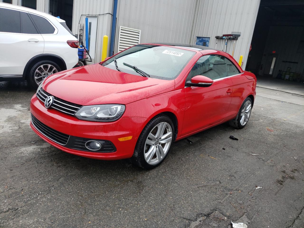 Volkswagen Eos lux (2013)