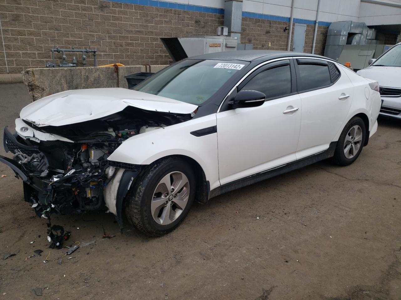 Kia Optima hyb (2015)