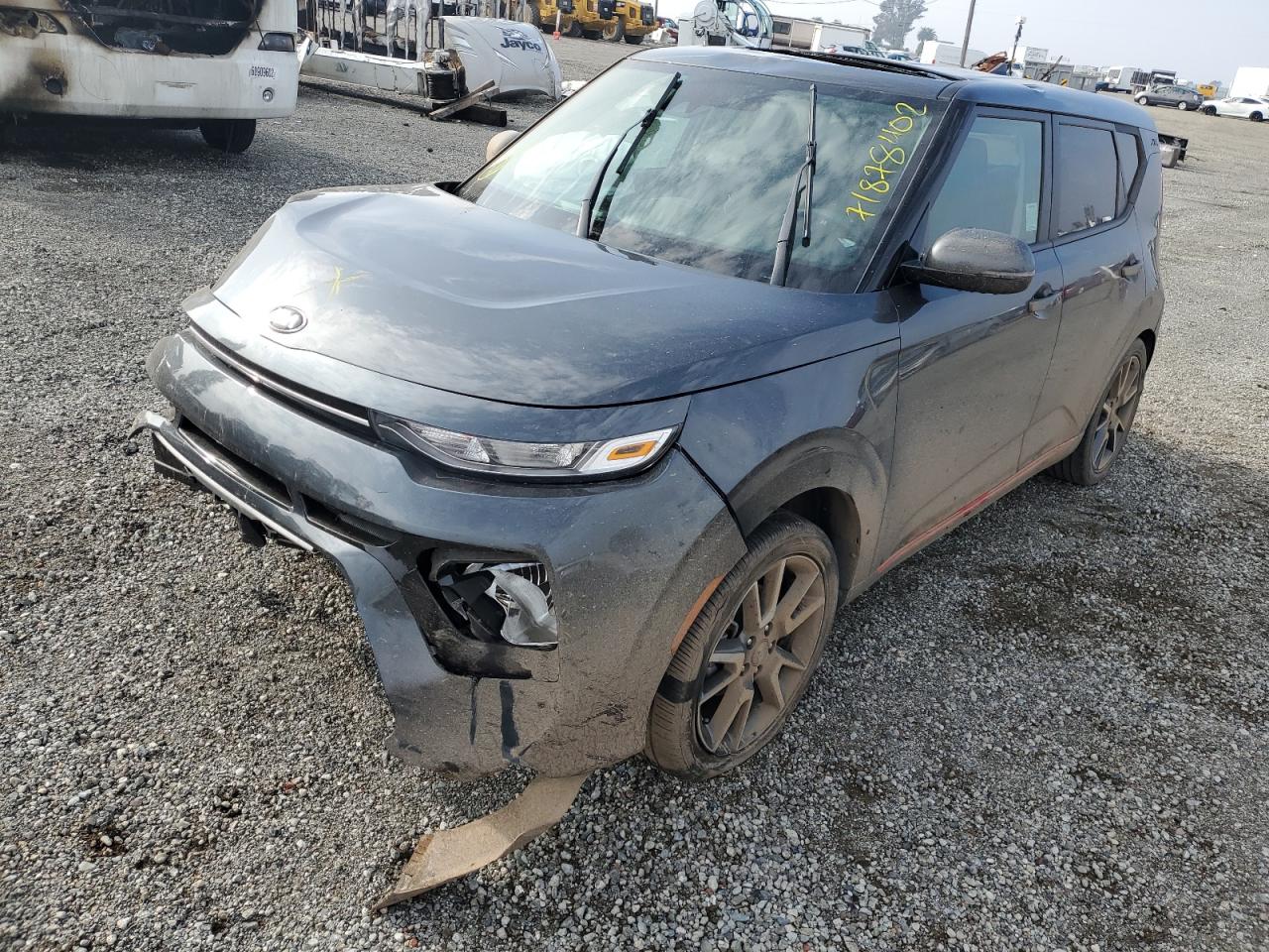 Kia Soul gt li (2020)