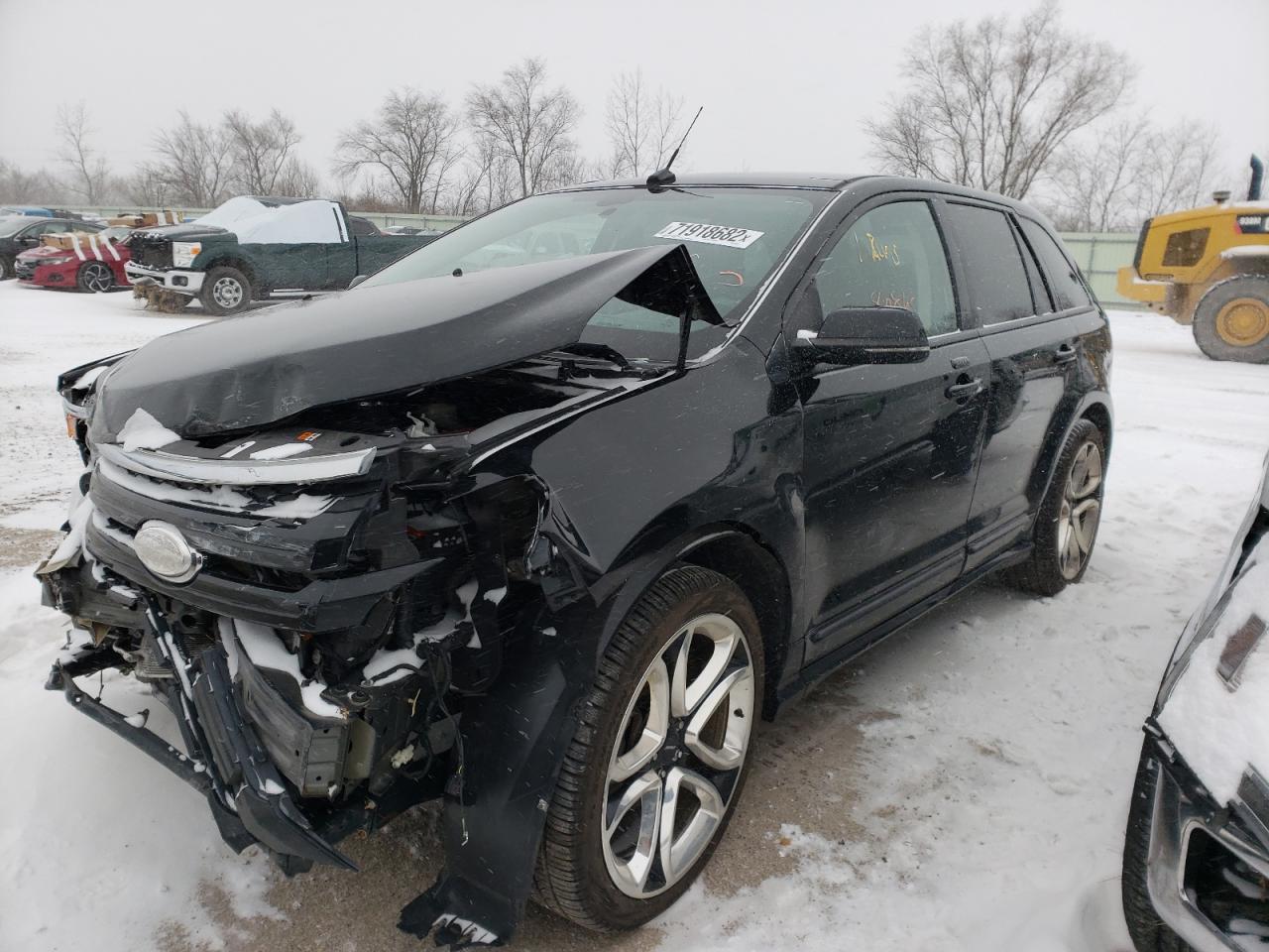 Ford Edge sport (2012)