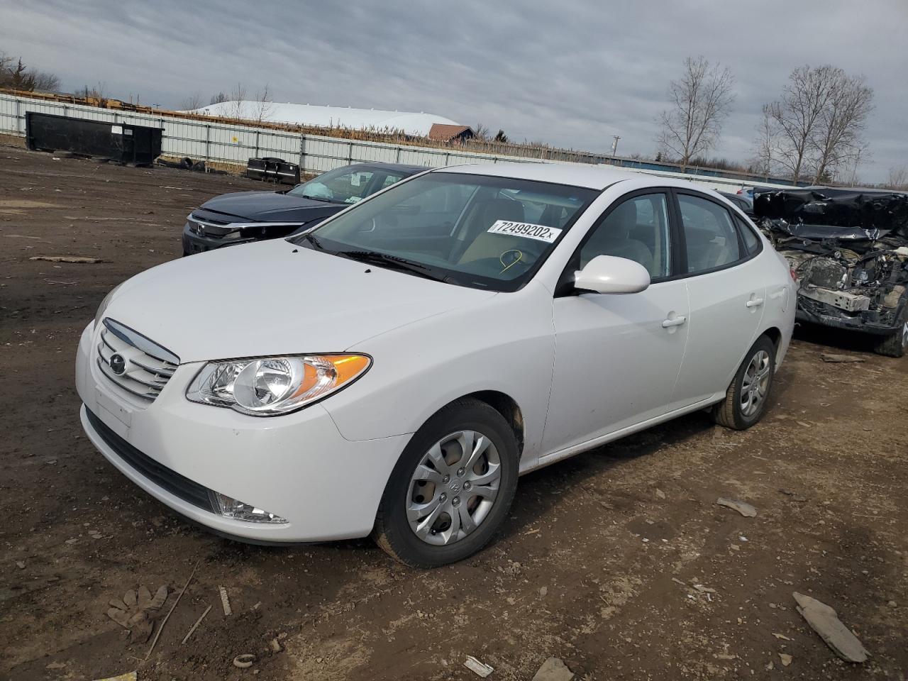 Hyundai Elantra bl (2010)