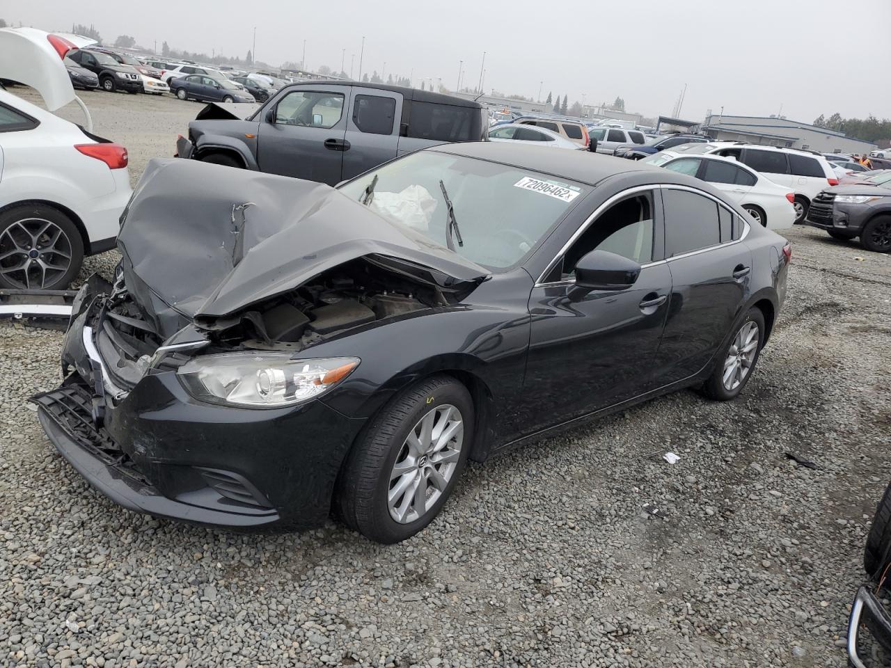 Mazda 6 sport (2017)