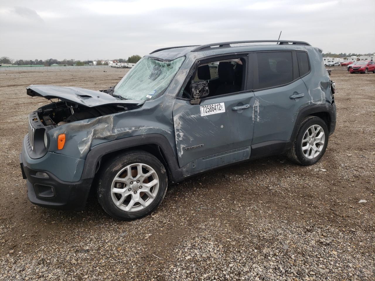 Jeep Renegade l (2018)