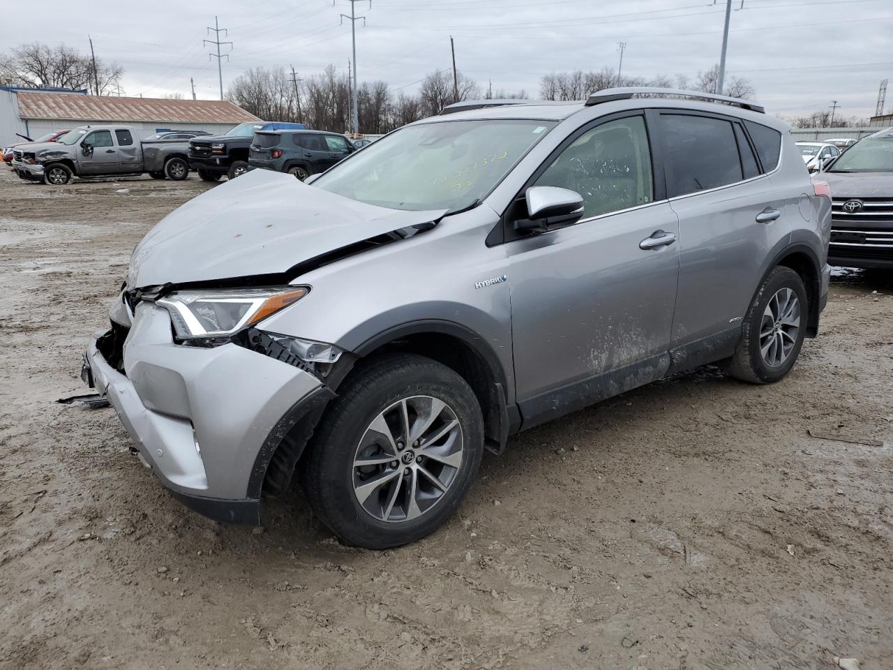 Toyota Rav4 hv le (2018)