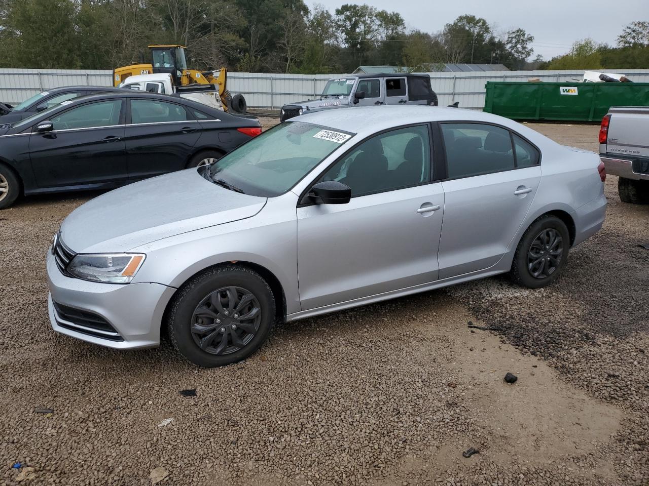 Volkswagen Jetta s (2016)