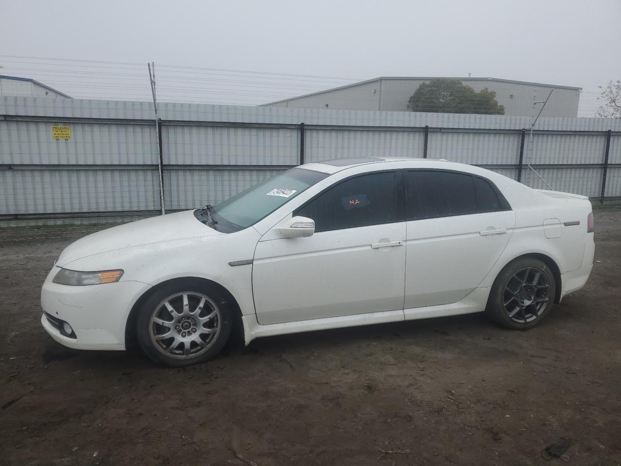 Acura Tl type s (2007)