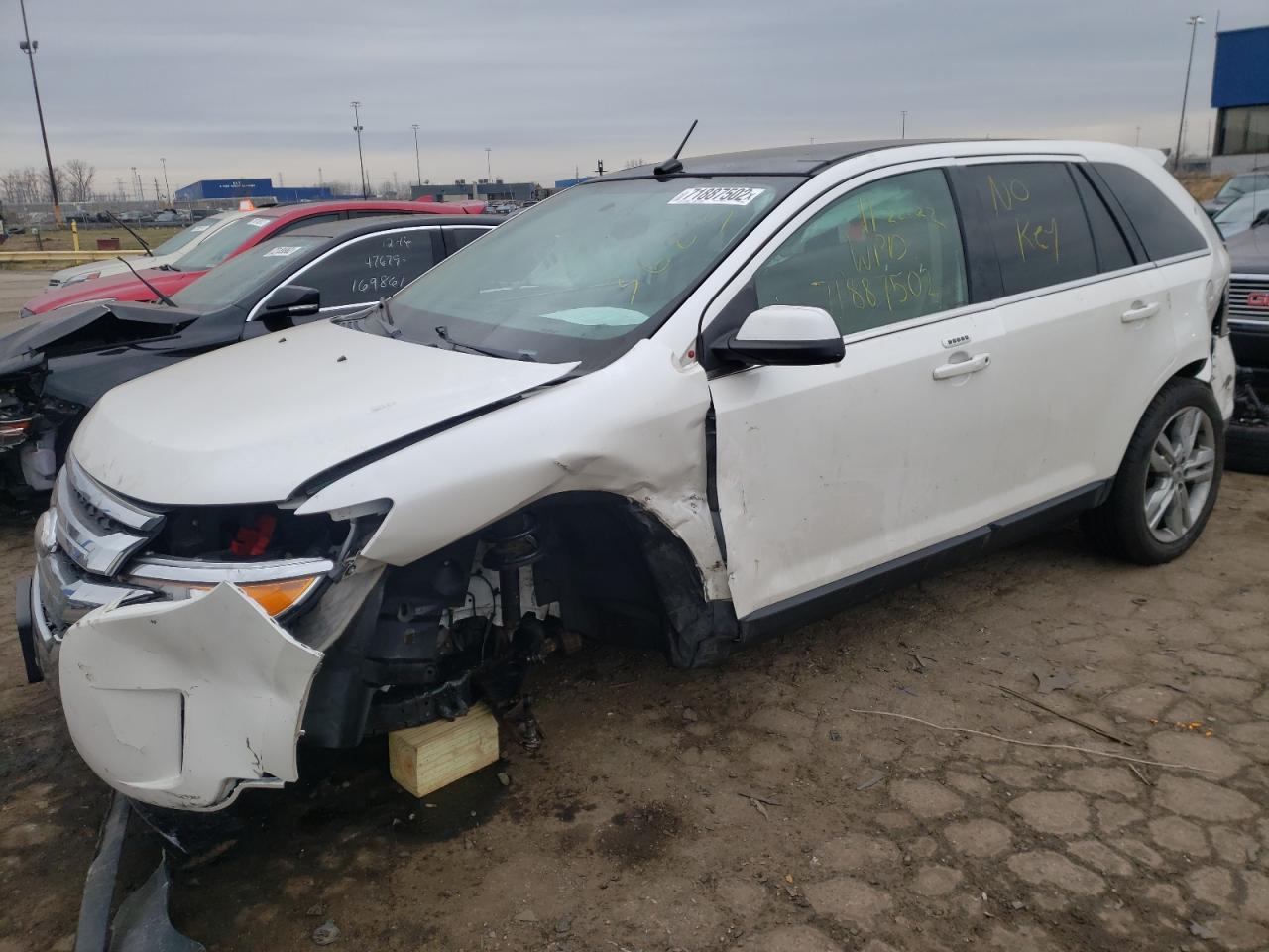 Ford Edge limit (2014)
