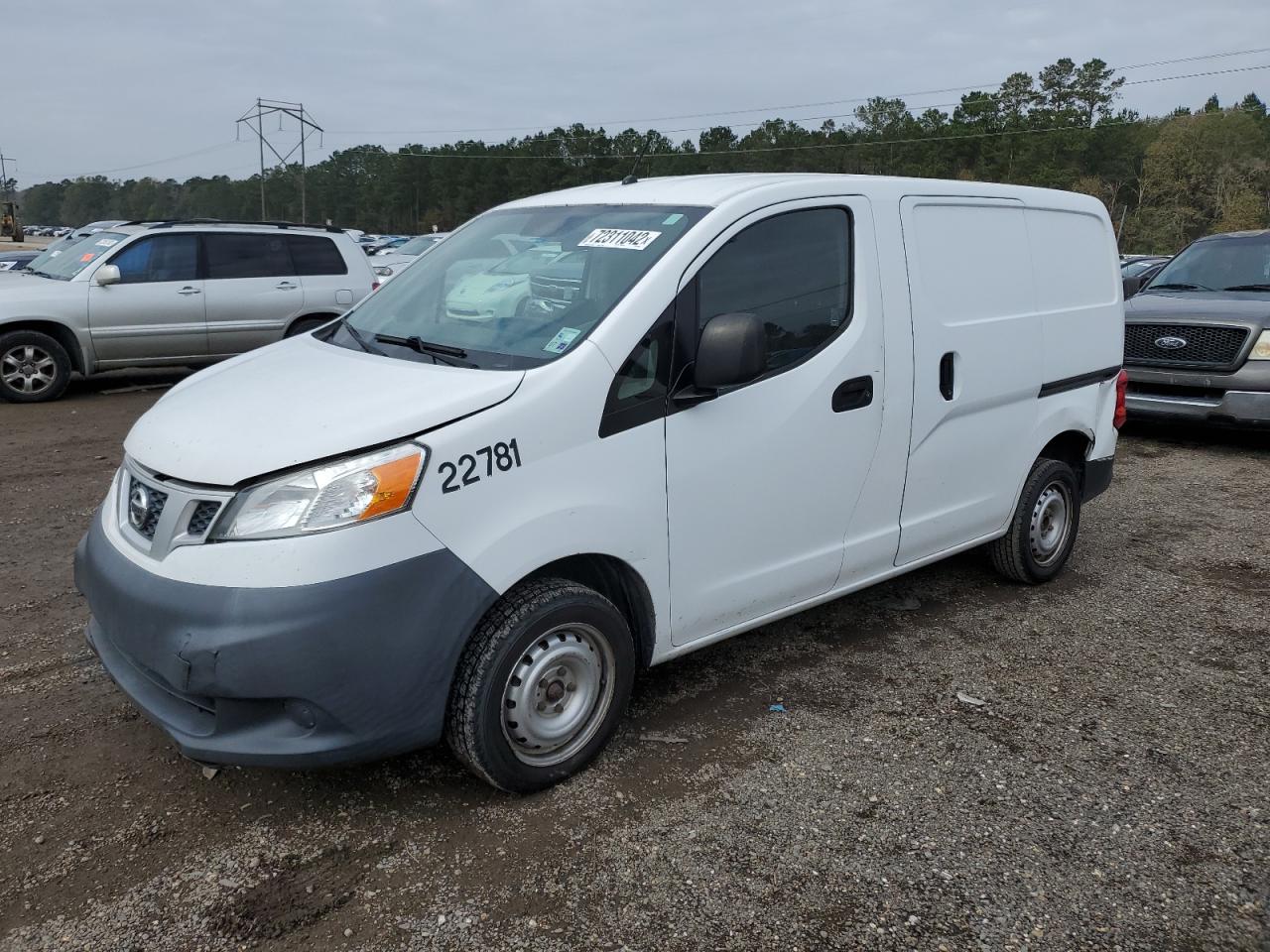 Nissan Nv200 2-5s (2015)