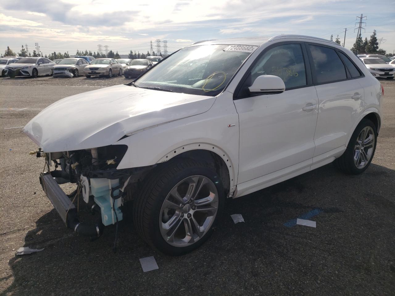 Audi Q3 premium (2018)