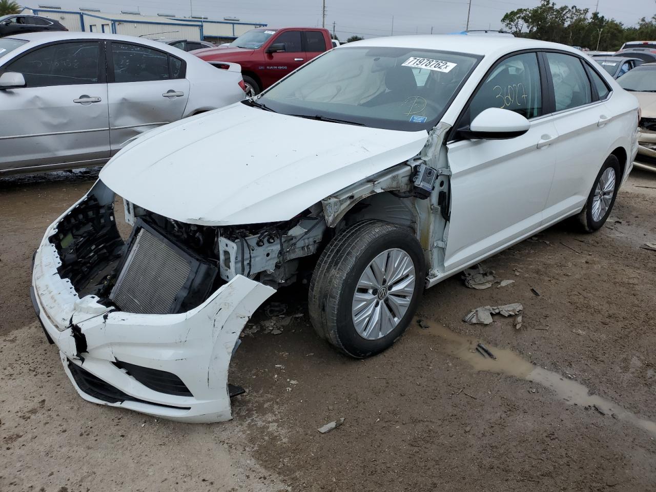 Volkswagen Jetta s (2019)