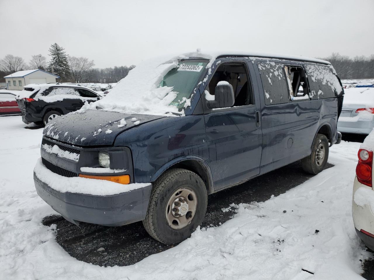 Chevrolet Express g2 (2010)